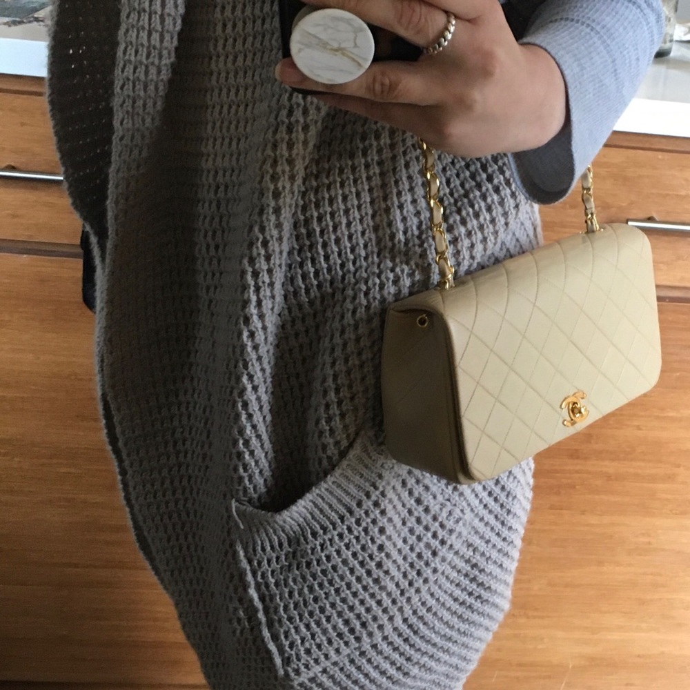 *SOLD* Chanel Full Flap bag